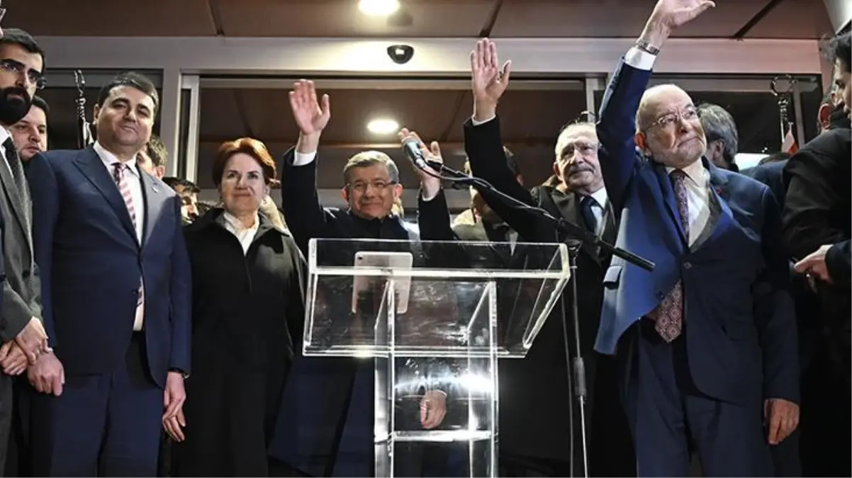 AK Parti\'den Kılıçdaroğlu\'nun adaylığına ilk yorum! Saadet\'e zehir zemberek sözlerle yüklendiler