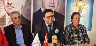 AK Parti İlçe Başkanı Gökmen, istifa edip milletvekili aday adayı oldu