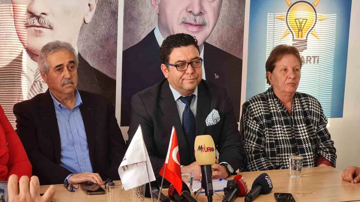 AK Parti İlçe Başkanı Gökmen, istifa edip milletvekili aday adayı oldu