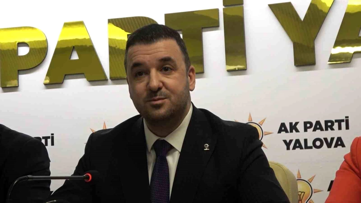 AK Parti Yalova İl Başkanı Bağatar\'dan adaylık istifası