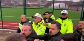 Amatör futbol maçı sonrası kavga