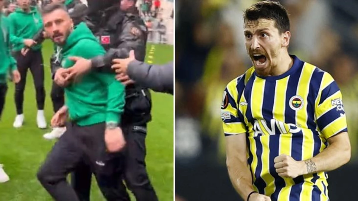 Amedspor\'a gol atan Bursasporlunun paylaşımına, Mert Hakan Yandaş\'tan olay yorum: Çok keyifliydi