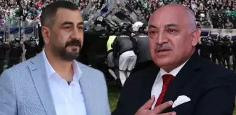 Amedspor cephesinden olaylı maça ilişkin TFF Başkanı Büyükekşi ile ilgili çok konuşulacak iddia: Telefonu kapattı