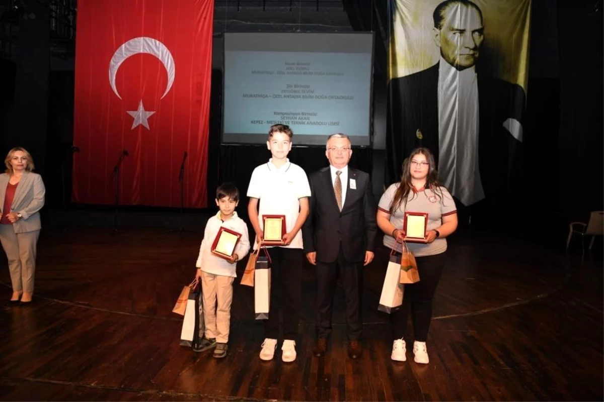 Atatürk\'ün Antalya\'ya gelişinin 93. yıl dönümü kutlandı