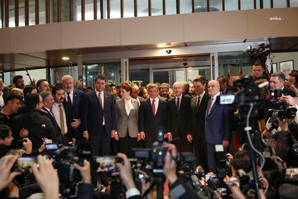 Babacan: Cumhurbaşkanı Adayımız Sayın Kemal Kılıçdaroğlu\'dur.