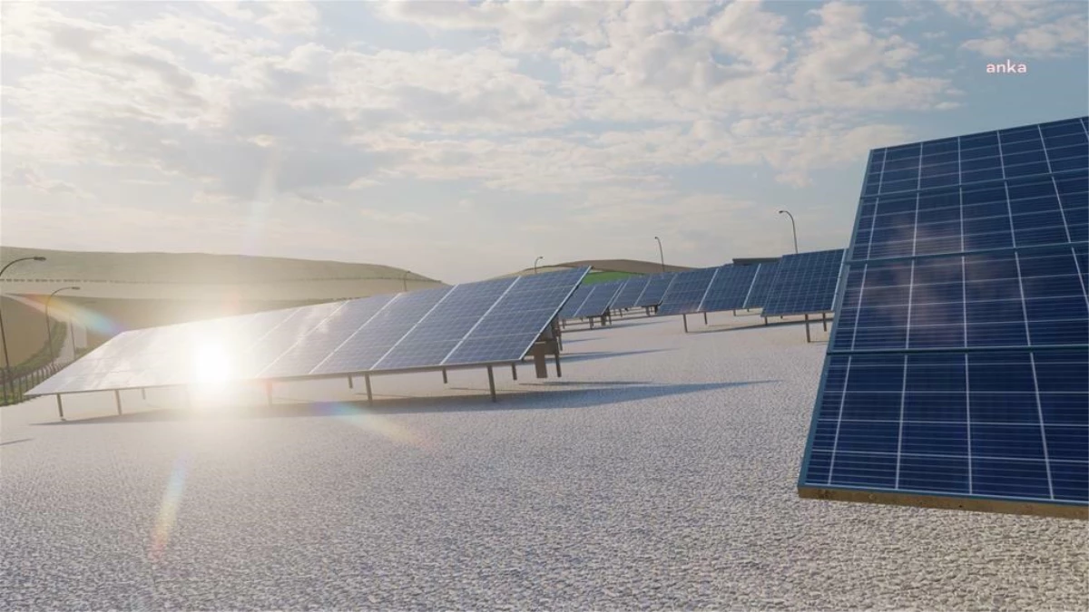 Balıkesir Gönen\'de Güneş Enerji Sistemi Açıldı… İbrahim Palaz: Kendi Enerjisini Üreten Bir Belediye Olacağız