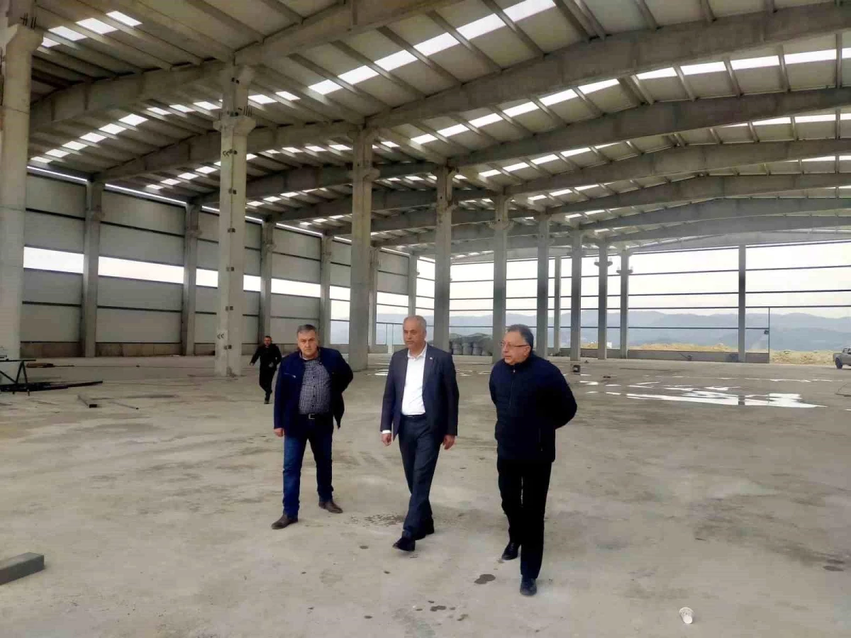 Başkan Yaman: "Fabrikanın tamamlanmasını heyecanla bekliyoruz"