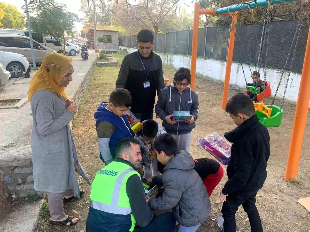 Belediyeden çocukları iyileştiren etkinlikler