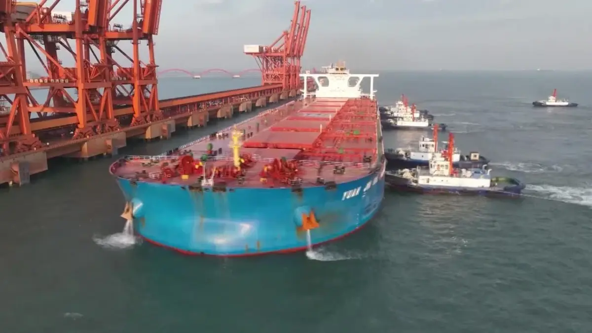 Brezilya Madencilik Devi, Çin\'in Ekonomik Büyüme Beklentileri Konusunda İyimser