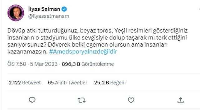 Bursa- Amed maçındaki olaylara ünlü isimler tepki gösterdi! Tek bir noktaya vurgu yaptılar