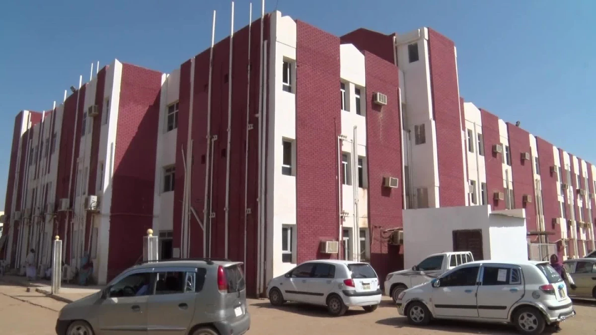 Çinli Sağlık Ekibi Sudan\'da Ücretsiz Klinik Açtı