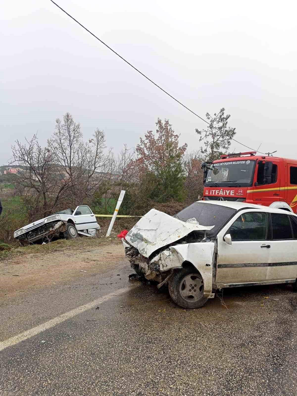 Denizli\'de son 1 haftada 126 trafik kazası meydana geldi