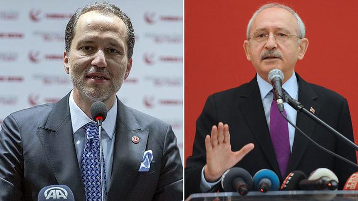 Fatih Erbakan'dan 'Kılıçdaroğlu ittifak çağrısı yaparsa tavrınız ne olur?' sorusuna dikkat çeken yanıt