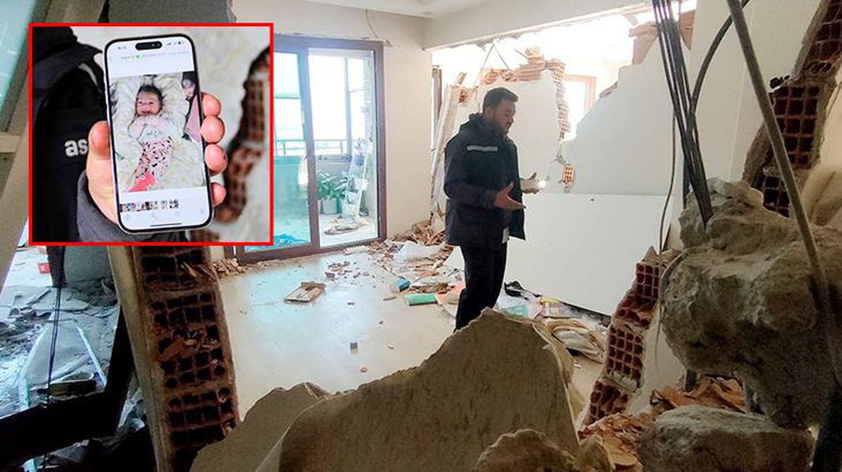 Genç çifti, deprem öncesi ağlayan 6 günlük bebekleri kurtardı