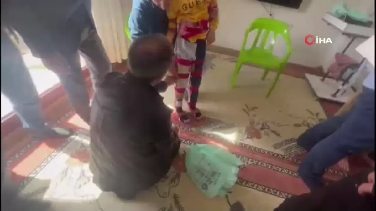 Gizli hayırsever yürüyemeyen Bünyamin\'e umut oldu