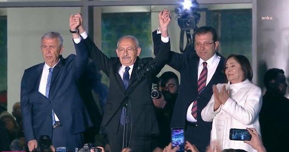 İmamoğlu: İnanıyoruz Ki Genel Başkanımız Kemal Kılıçdaroğlu Öncülüğünde Millet İttifakı Olarak, Ülkemizin Her Bir Ferdinin Çoktan Beri Hak Ettiği...