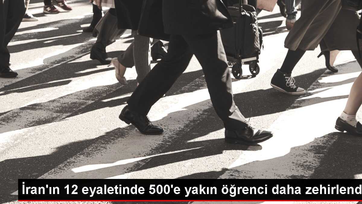 İran'ın 12 eyaletinde 500'e yakın öğrenci daha zehirlendi