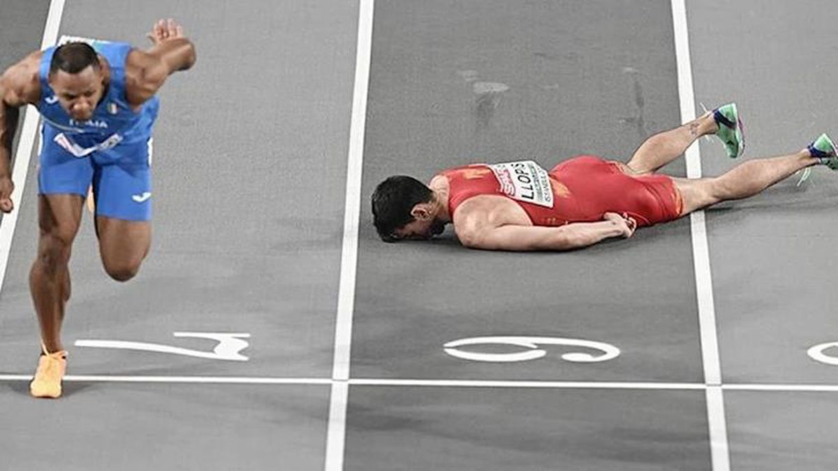 İstanbul'da korkunç anlar! Yere düşen atlet tek bir yaşam belirtisi göstermedi, hemen etrafı sarıldı