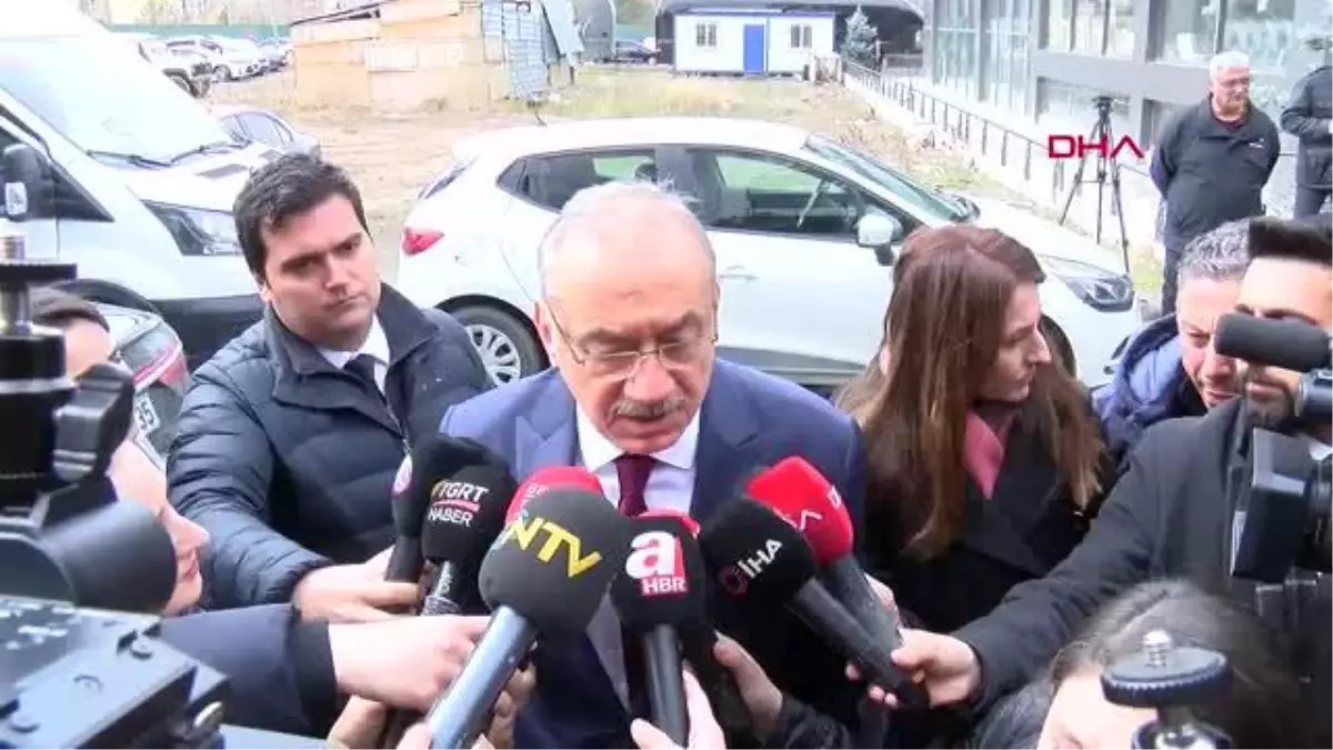 İYİ PARTİ\'Lİ İSMAİL TATLIOĞLU TOPLANTI ÖNCESİ AÇIKLAMALARDA BULUNDU