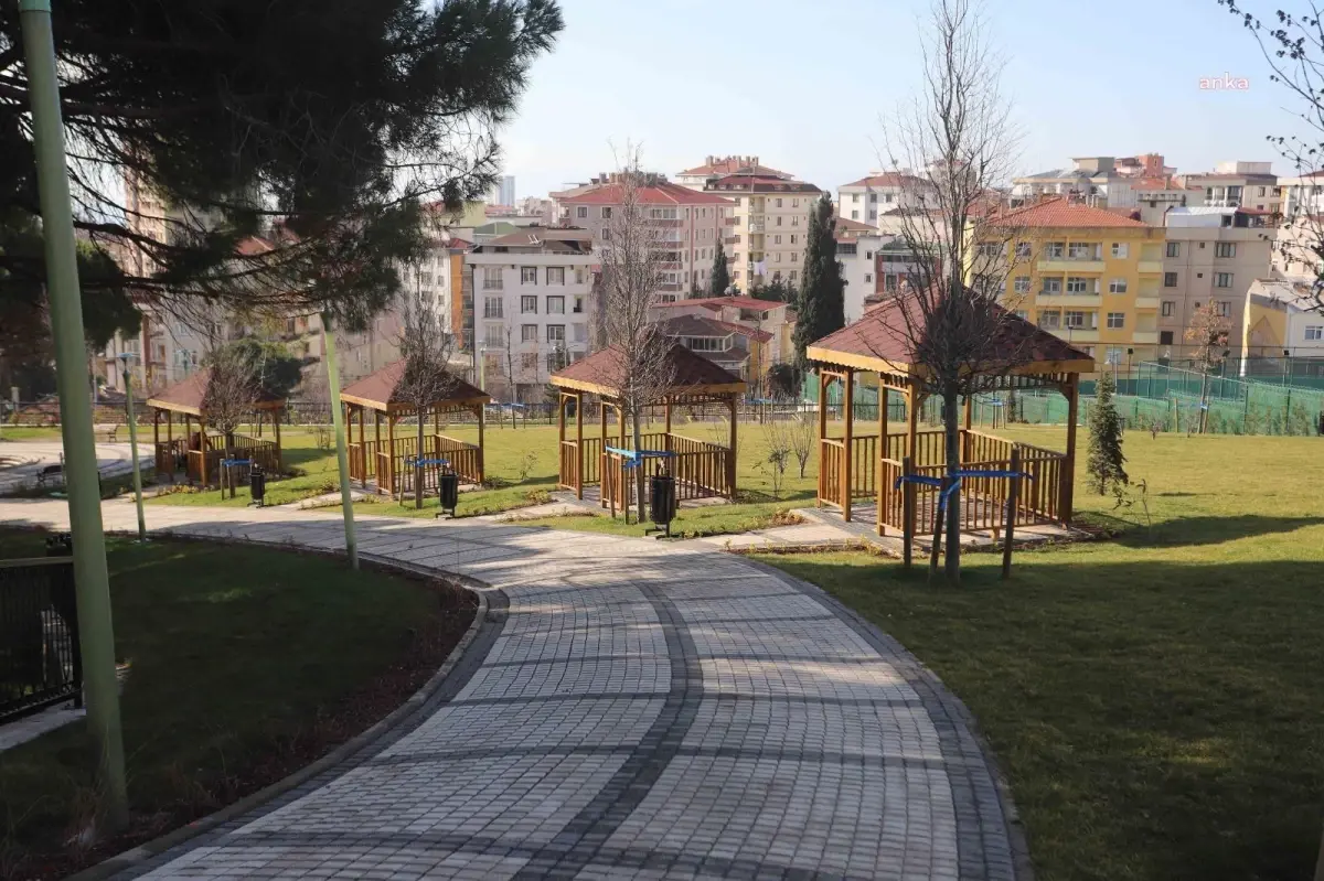 Kartal Bayram Demirkol Parkı 2. Etap Çalışmalarında Sona Gelindi