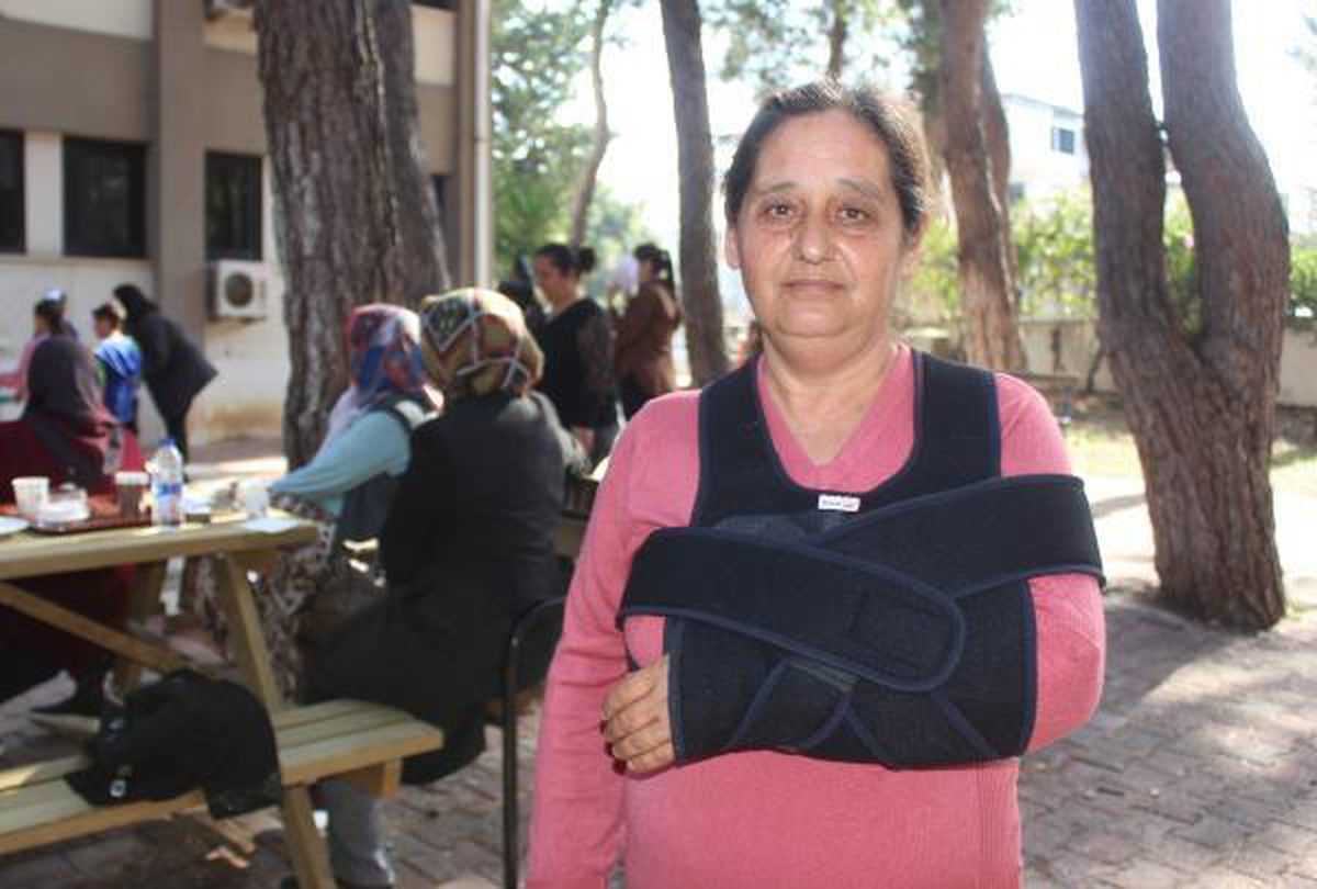 \'LÜTFEN HATAY\'I AYAĞA KALDIRIN, BAŞKA YERDE YAŞAYAMAYIZ\'