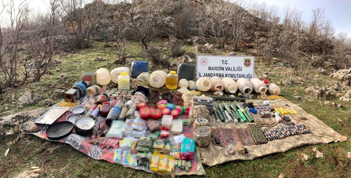Mardin'de terör örgütüne ağır darbe