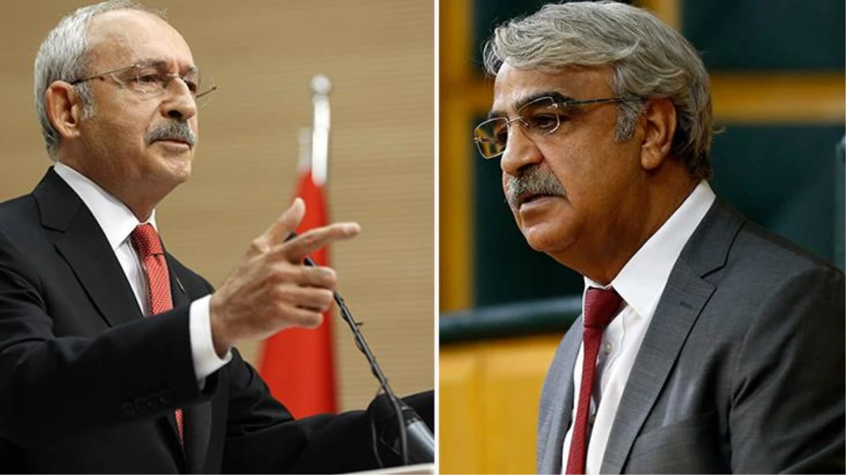 Millet İttifakı\'nın cumhurbaşkanı adayı Kılıçdaroğlu\'na HDP\'den çağrı: Uzlaşmaya varırsak, destekleriz