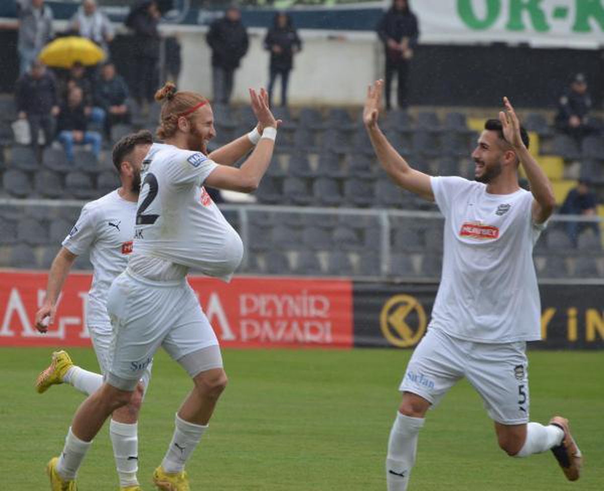 Nazilli Belediyespor çok rahatladı