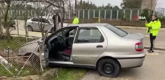 Sinop'ta otomobilin çarptığı 5 yaşındaki kız yaralandı