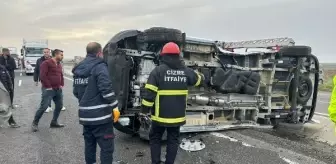 Şırnak'ta üç araç çarpıştı: 8 yaralı