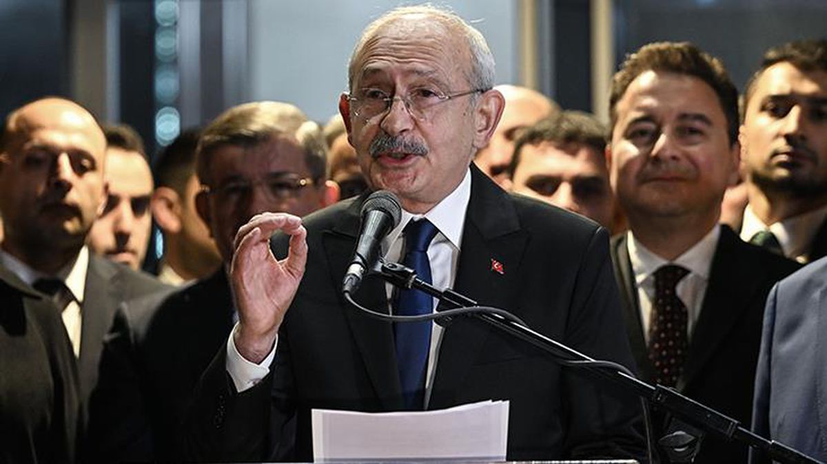Son Dakika: Adaylığı ilan edilen Kılıçdaroğlu'ndan ilk açıklama: 6'lı Masa'daki genel başkanlar cumhurbaşkanı yardımcısı olacak