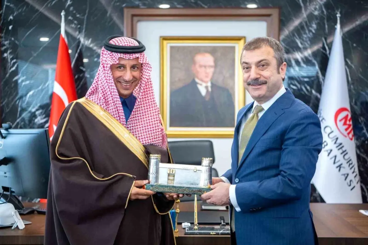 Suudi Arabistan, TCMB ile 5 milyar dolarlık mevduat anlaşması yaptı