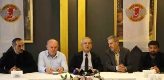 TGF Başkanı Yılmaz Karaca: 'Basın olmazsa o ilin gözü ve kulağı yok demektir'