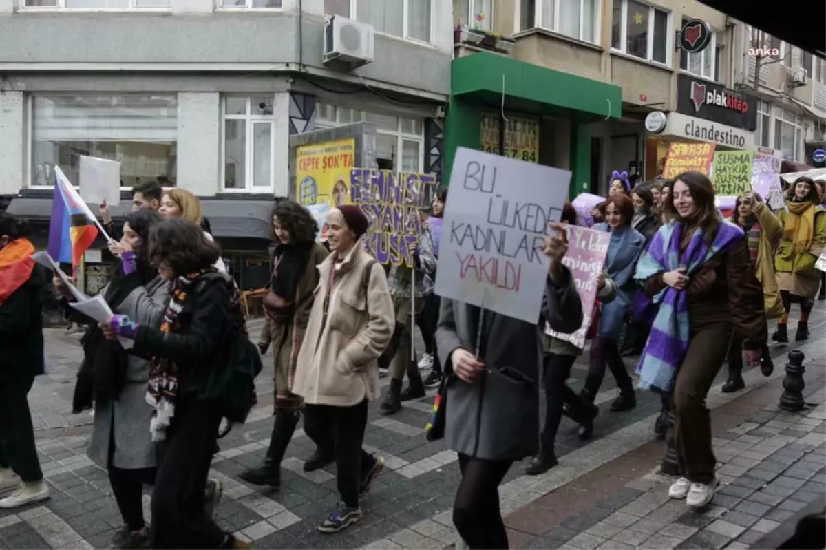 21\'inci Feminist Gece Yürüyüşü, 8 Mart Dünya Kadınlar Günü\'nde Türkiye Genelinde Yapılacak