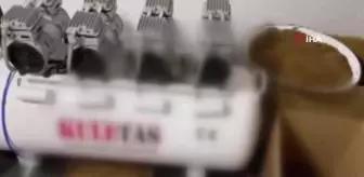 43 bin 340 adet dolu makaron, 45 kilo kıyılmış tütün ele geçirildi