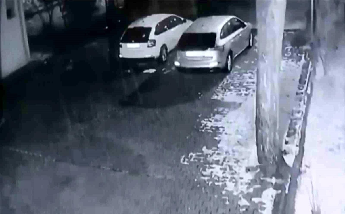 60 saniye yeri yerinden oynatan deprem görüntüleri ortaya çıktı