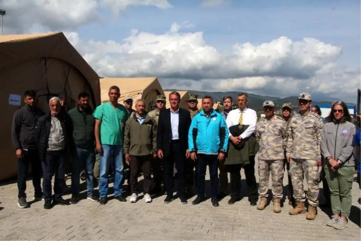 ABD\'nin kurduğu sahra hastanesi, Sağlık Bakanlığı\'na devredildi