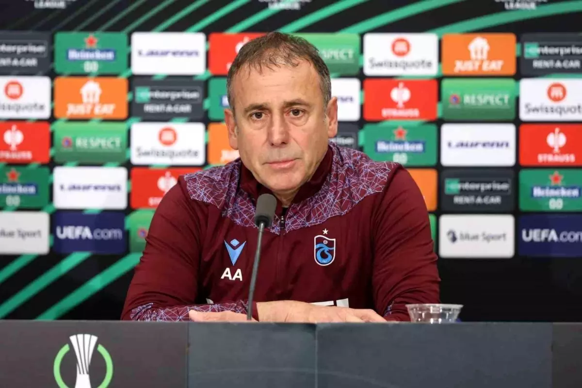 Abdullah Avcı: "Trabzonspor, geriye değil ileriye gitmeli"