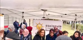 AK Parti İl Kadın Kolları, depremde hayatını kaybedenler için mevlit okuttu