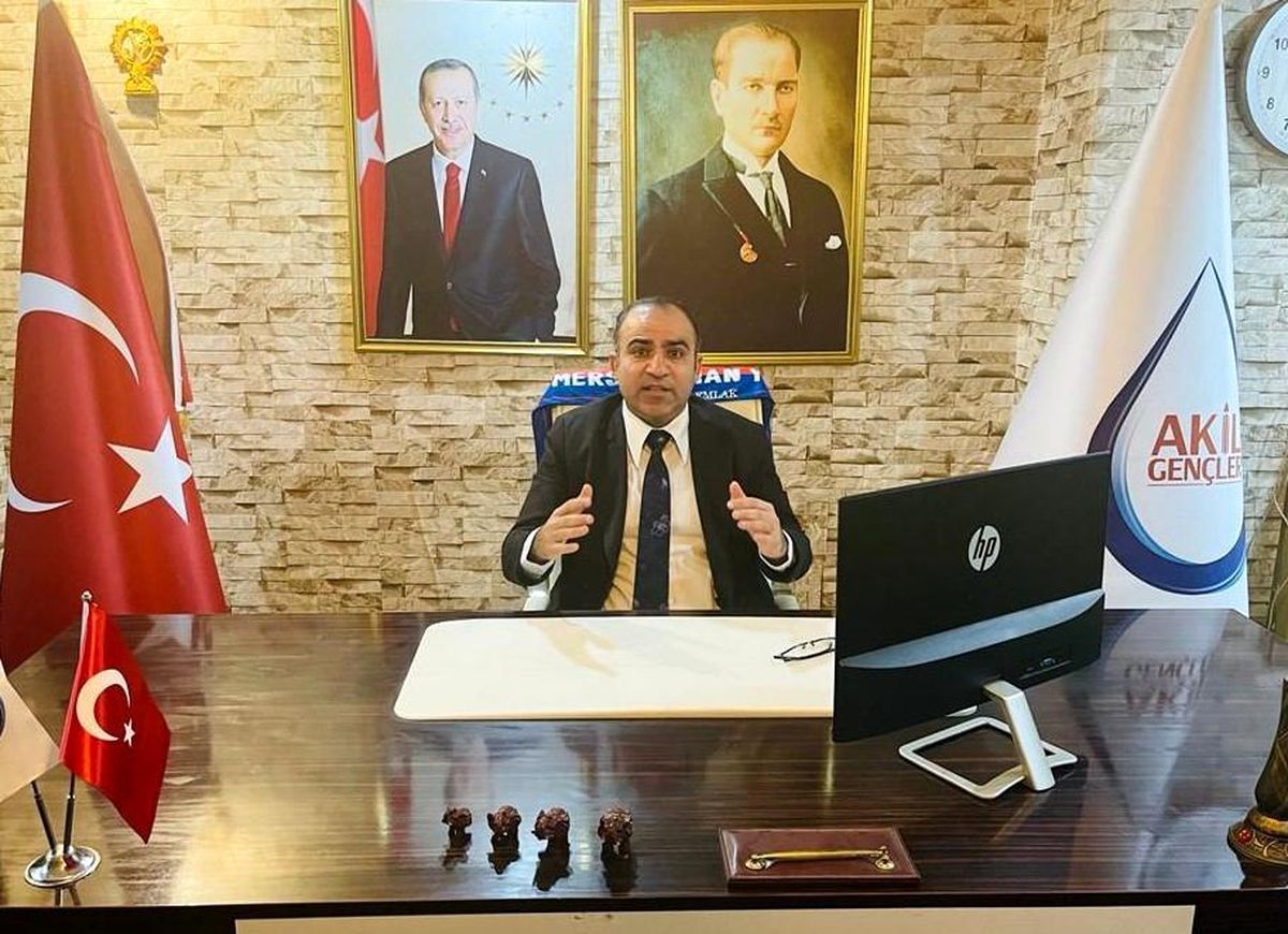 Akil Gençler Genel Başkanı Delil Ateş: "Gençlik 90\'lı yılların siyaset oyunlarını görmek istemiyor"