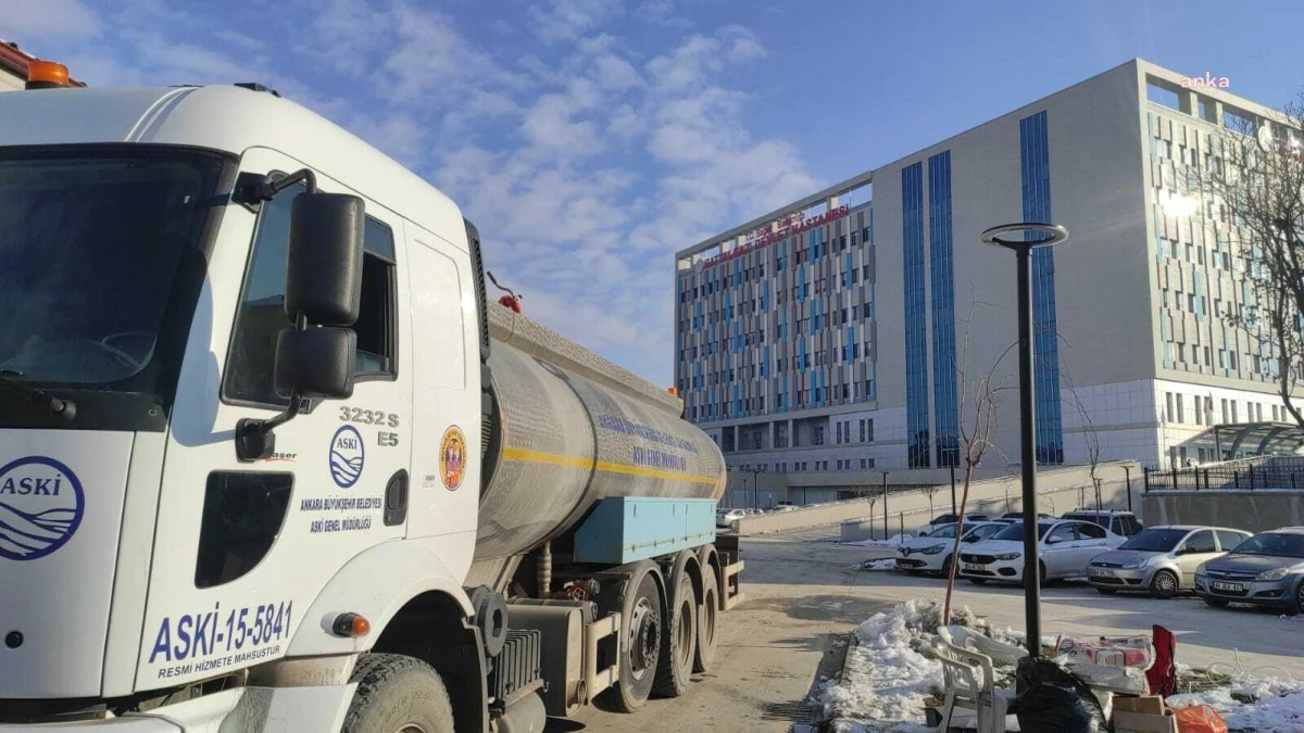 Ankara Büyükşehir\'in Malatya\'ya Kurduğu Mobil Arıtma Tesisi 12 Bin 500 Metreküp İçme Suyu Sağladı.