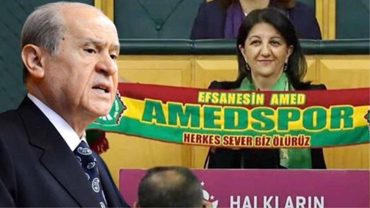 Bahçeli\'nin "Amedspor diye bir kulüpten bahsedilemeyecektir" sözlerine HDP\'li Pervin Buldan\'dan yanıt