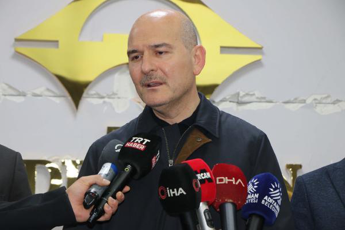 Bakan Soylu: Vatandaşlarımızı geçmiş hayatlarından daha iyi bir noktaya kavuşturacağız