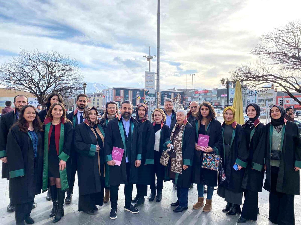 Başkan Aktürk: "Bugün yeryüzünde her üç kadından biri şiddetin değişik biçimlerine maruz kalmakta"