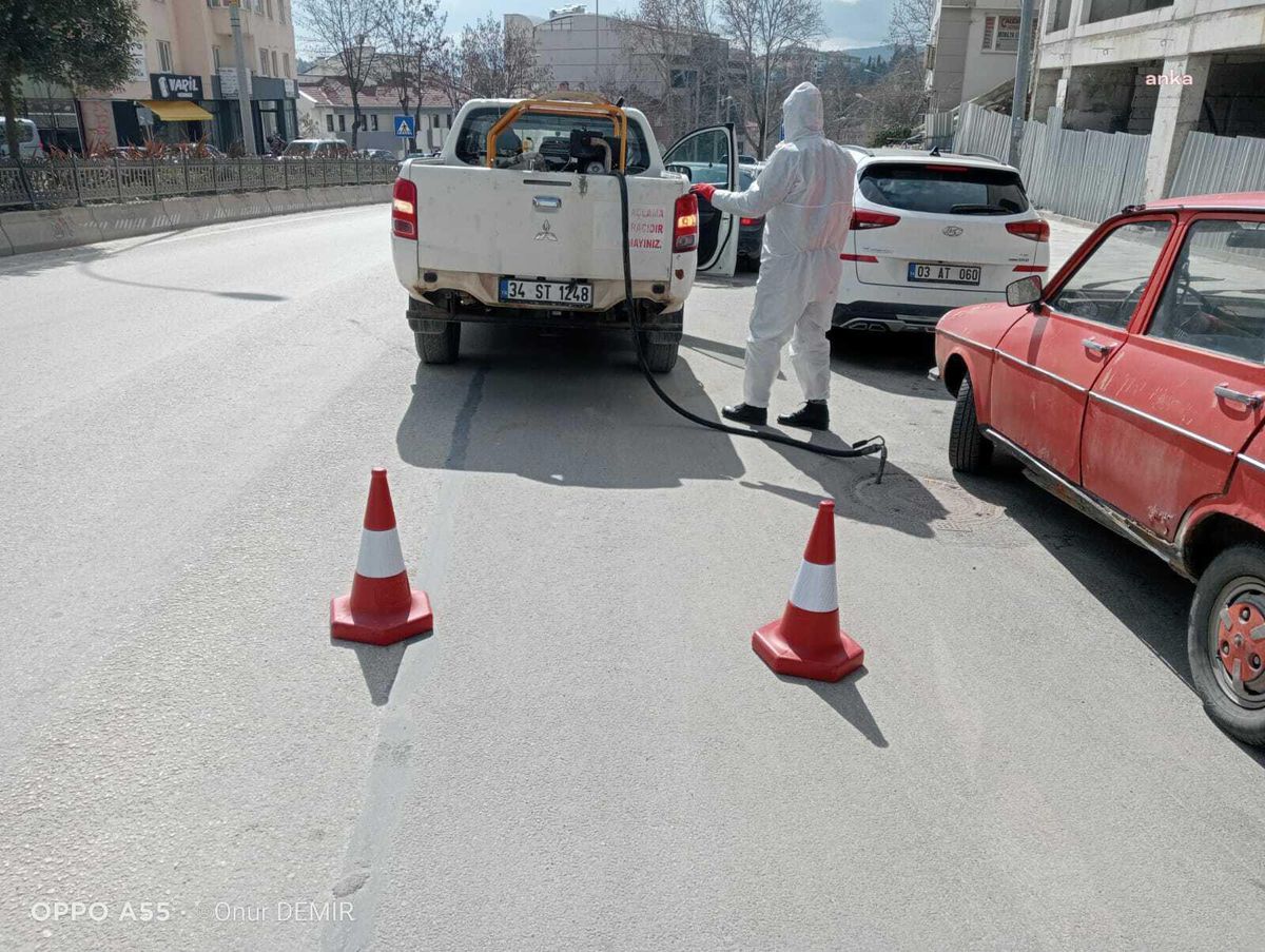 Bilecik Belediyesi\'nden Kapsamlı İlaçlama Çalışması