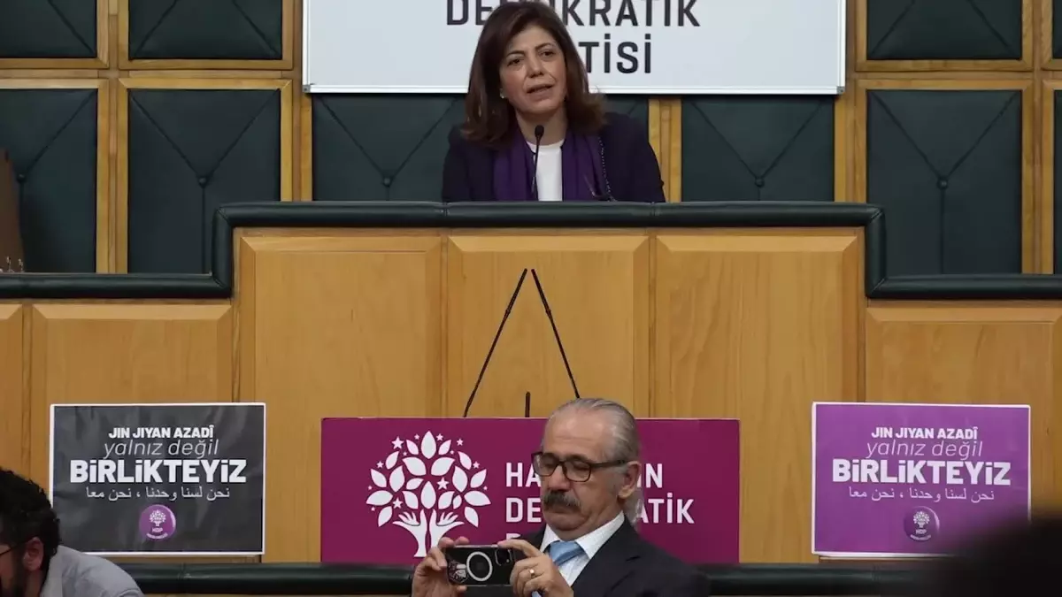 Buldan: "Tekçi, Otoriter, Erkek Egemen İktidarını Kesinlikle Göndereceğiz.