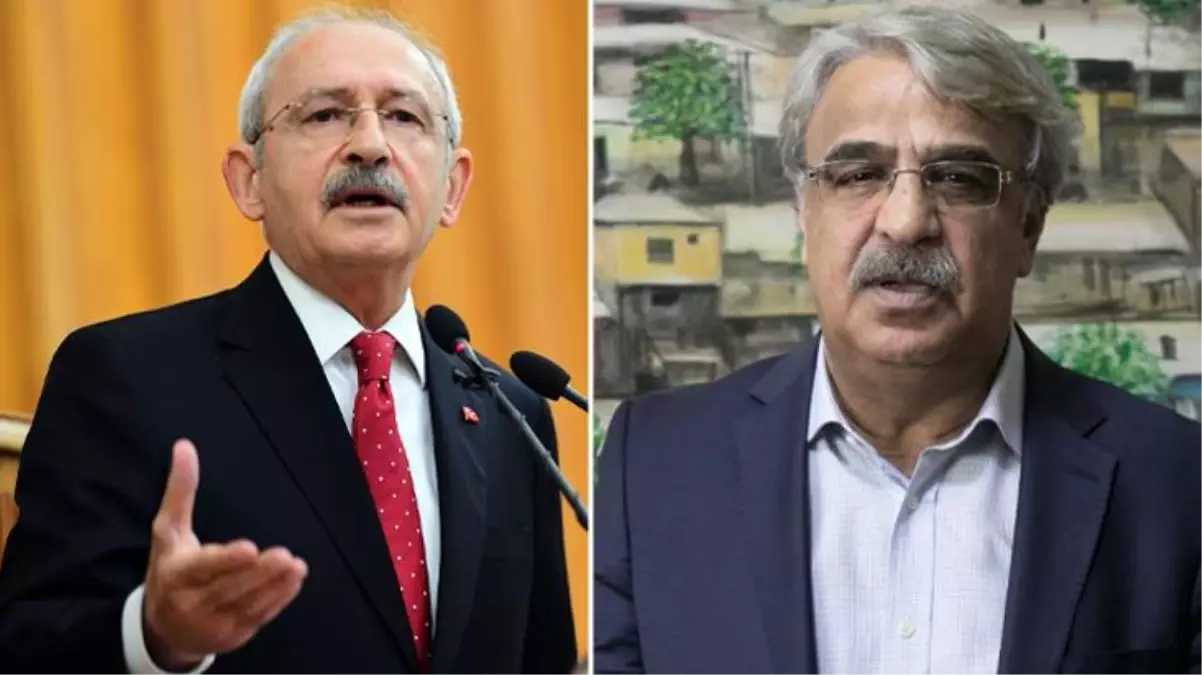 CHP\'li Özel\'den HDP\'nin "Kılıçdaroğlu\'nu genel merkezimize bekliyoruz" davetine yanıt