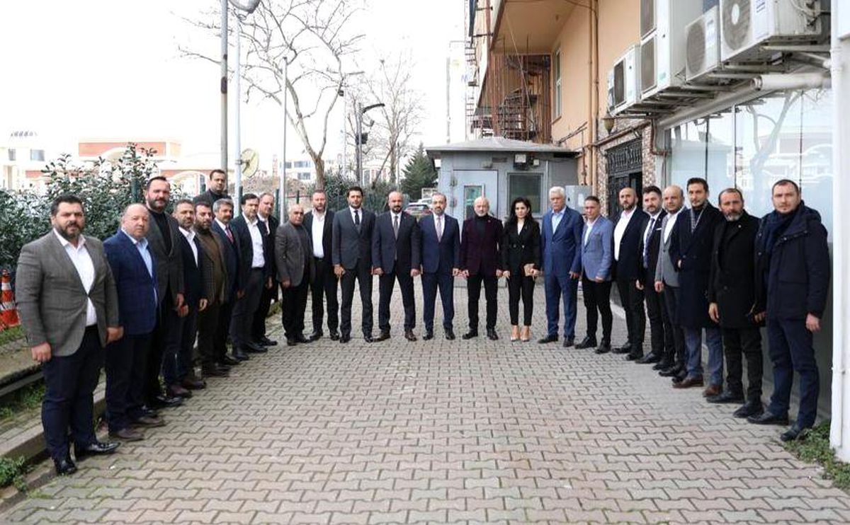 Cumhur İttifakı ortakları bir arada