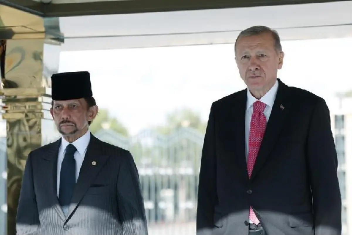 Cumhurbaşkanı Erdoğan: Brunei ile iş birliğimizi ileri taşıyacağız