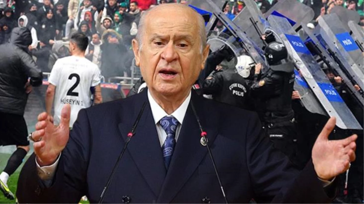 Devlet Bahçeli\'den Amedspor-Bursaspor maçında yaşanan olaylara ilk tepki: Bizim için Amed diye bir şey yoktur
